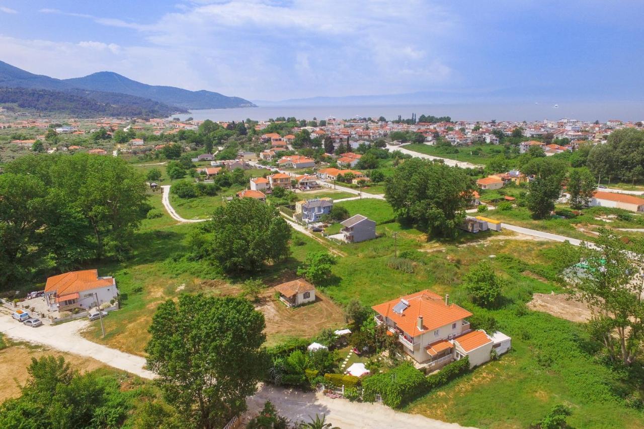 Angel Villa - Thassos Town Exteriör bild